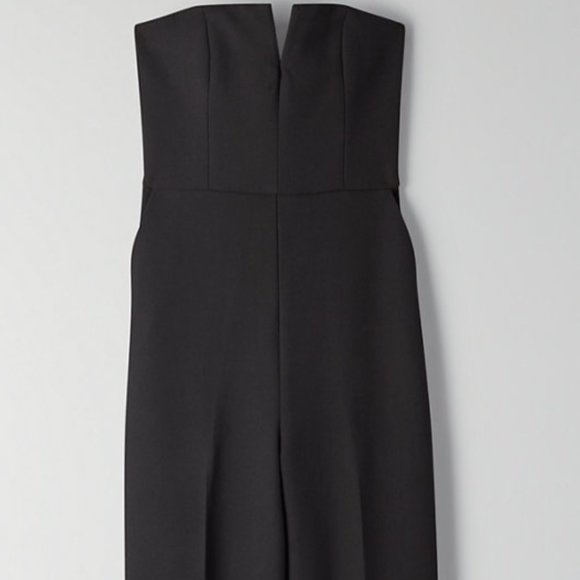NWT Aritzia TEN BY BABATON Fire Jumpsuit - Picture 2 of 7